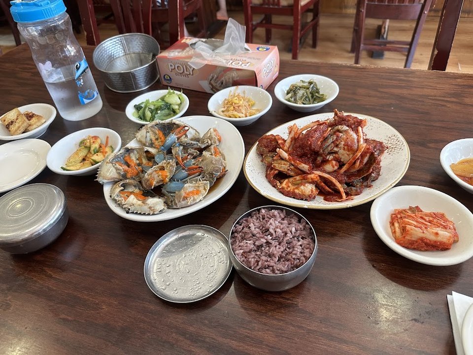 Yangnyeom Gejang Spicy Raw Crab