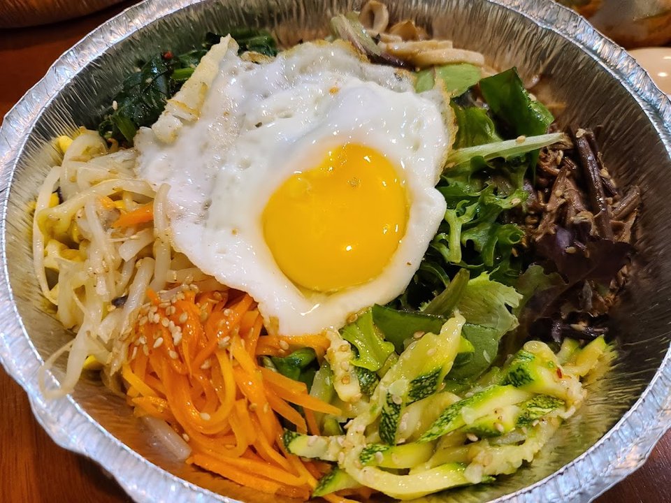 Bibim BAP 韩式拌饭