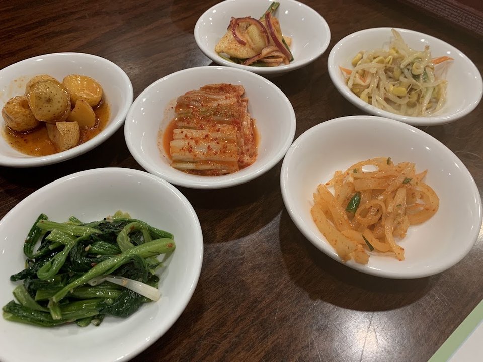 Kimchi Pancake